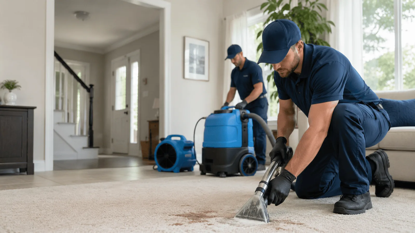 Pet Stain Carpet Cleaning in Willow Spring, NC near me